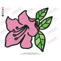 Flower Embroidery Design 19